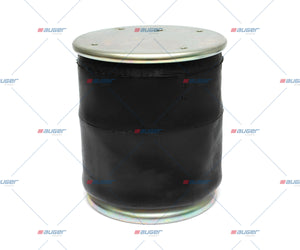 Air Spring, Comp. Type w/ Steel Piston - Fits Scania