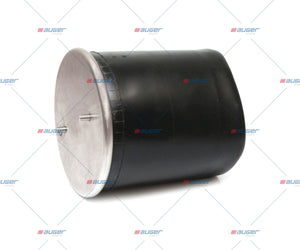 Air Spring, Comp. Type w/ Steel Piston - Fits Scania