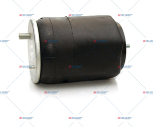 Air Spring, Comp. Type w/ Steel Piston - Fits Scania