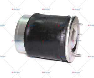 Air Spring, Comp. Type w/ Steel Piston - Fits Scania