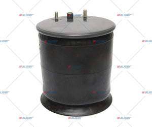 Air Spring, Comp. Type w/ Plastic Piston - Fits Scania