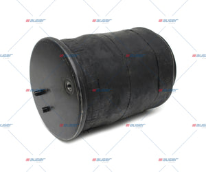 Air Spring, Comp. Type w/ Plastic Piston - Fits Scania