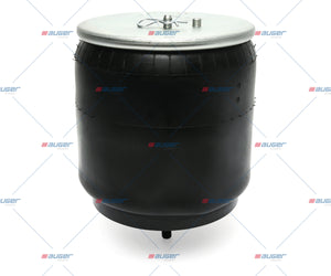 Air Spring, Comp. Type w/ Steel Piston - Fits Scania