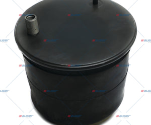 Air Spring, Comp. Type w/ Steel Piston - Fits Scania