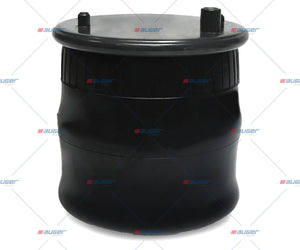 Air Spring, Comp. Type w/ Steel Piston - Fits Scania