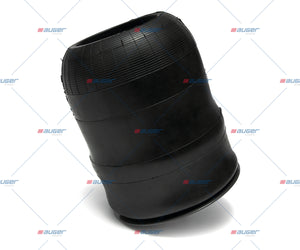 Air Spring, Comp. Type w/ Steel Piston - Fits Scania