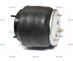 Air Spring, Comp. Type w/ Steel Piston - Fits Scania