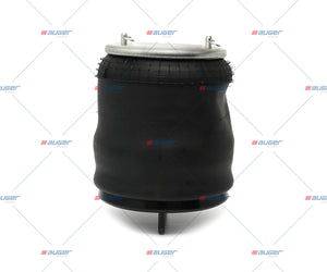Air Spring, Comp. Type w/ Steel Piston - Fits Scania