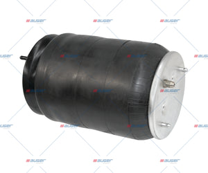 Air Spring, Comp. Type w/ Steel Piston - Fits Scania