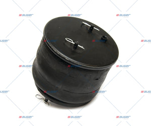 Air Spring, Comp. Type w/ Steel Piston - Fits Scania
