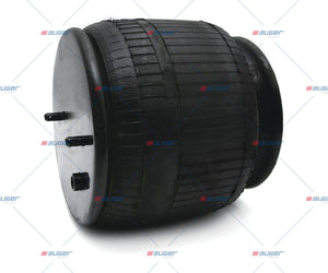 Air Spring, Comp. Type w/ Steel Piston - Fits Scania