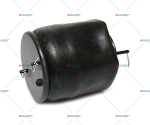 Air Spring, Comp. Type w/ Steel Piston - Fits Scania