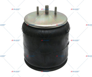 Air Spring, Comp. Type w/ Plastic Piston - Fits Scania