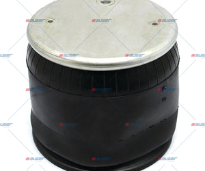 Air Spring, Comp. Type w/ Plastic Piston - Fits Scania