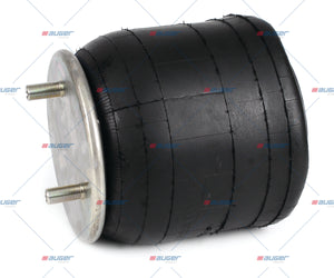 Air Spring, Comp. Type w/ Plastic Piston - Fits Scania