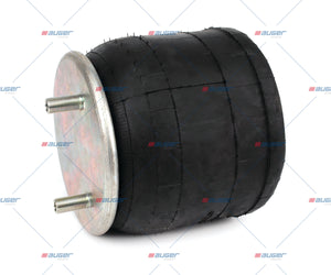 Air Spring, Comp. Type w/ Plastic Piston - Fits Scania