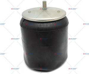 Air Spring, Comp. Type w/ Plastic Piston - Fits Scania