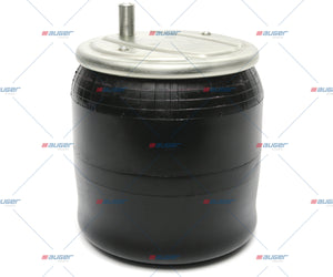 Air Spring, Comp. Type w/ Plastic Piston - Fits Scania