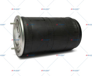 Air Spring, Comp. Type w/ Plastic Piston - Fits Scania