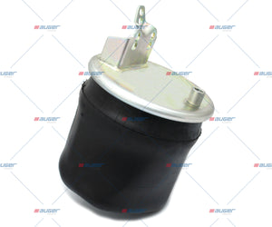 Air Spring, Comp. Type w/ Steel Piston - Fits Scania