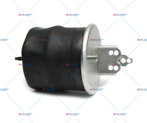 Air Spring, Comp. Type w/ Steel Piston - Fits Scania