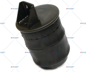 Air Spring, Comp. Type w/ Steel Piston - Fits Scania