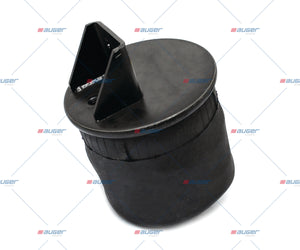 Air Spring, Comp. Type w/ Steel Piston - Fits Scania