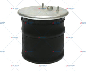 Air Spring, Comp. Type w/ Steel Piston - Fits Scania