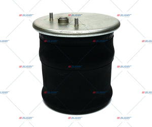 Air Spring, Comp. Type w/ Steel Piston - Fits Scania