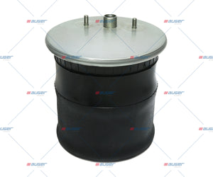 Air Spring, Comp. Type w/ Plastic Piston - Fits Scania