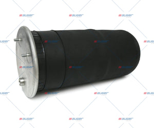 Air Spring, Comp. Type w/ Steel Piston - Fits Scania