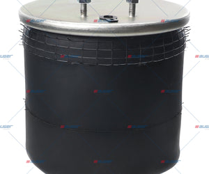 Air Spring, Comp. Type w/ Steel Piston - Fits Scania
