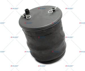 Air Spring, Comp. Type w/ Steel Piston - Fits Scania