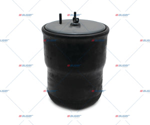 Air Spring, Comp. Type w/ Steel Piston - Fits Scania
