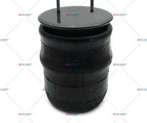 Air Spring, Comp. Type w/ Steel Piston - Fits Scania