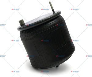 Air Spring, Comp. Type w/ Steel Piston - Fits Scania