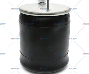 Air Spring, Comp. Type w/ Steel Piston - Fits Scania