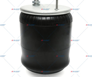 Air Spring, Comp. Type w/ Steel Piston - Fits Scania