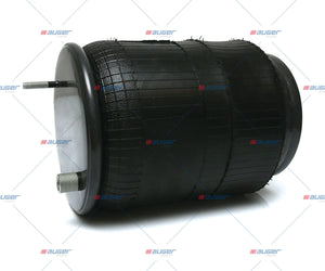 Air Spring, Comp. Type w/ Steel Piston - Fits Scania