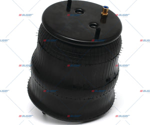 Air Spring, Comp. Type w/ Steel Piston - Fits Scania