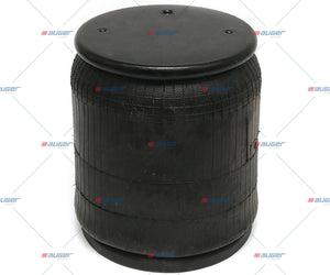 Air Spring, Comp. Type w/ Plastic Piston - Fits Scania
