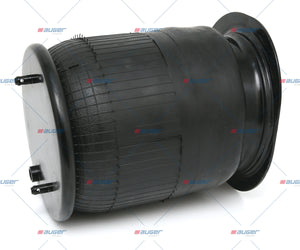 Air Spring, Comp. Type w/ Steel Piston - Fits Scania