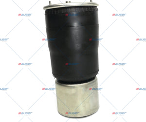 Air Spring, Comp. Type w/ Steel Piston - Fits Scania