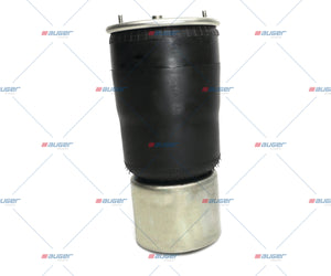 Air Spring, Comp. Type w/ Steel Piston - Fits Scania