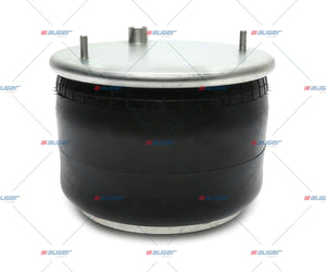 Air Spring, Comp. Type w/ Steel Piston - Fits Scania