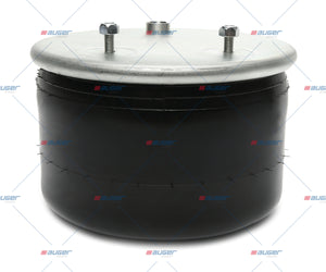 Air Spring, Comp. Type w/ Steel Piston - Fits Scania