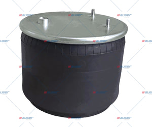 Air Spring, Comp. Type w/ Plastic Piston - Fits Scania