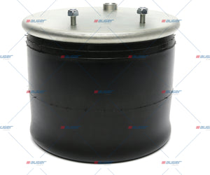 Air Spring, Comp. Type w/ Steel Piston - Fits Scania