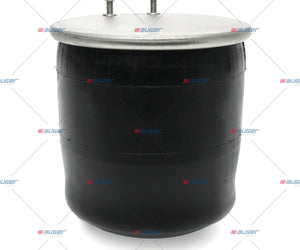Air Spring, Comp. Type w/ Steel Piston - Fits Scania