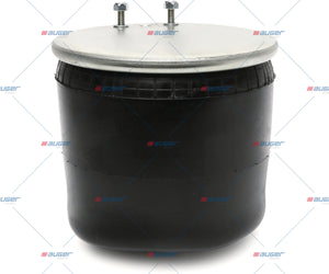 Air Spring, Comp. Type w/ Steel Piston - Fits Scania
